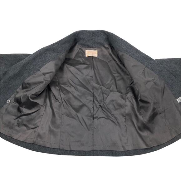 Pendleton vintage gray  Virgin Wool Blazer Small - Picture 4 of 8